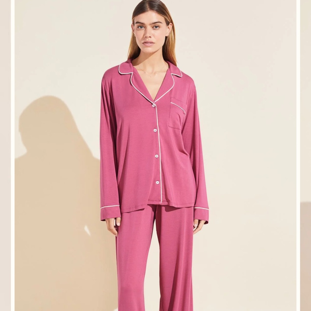 Eberjey Pink Pajama Set